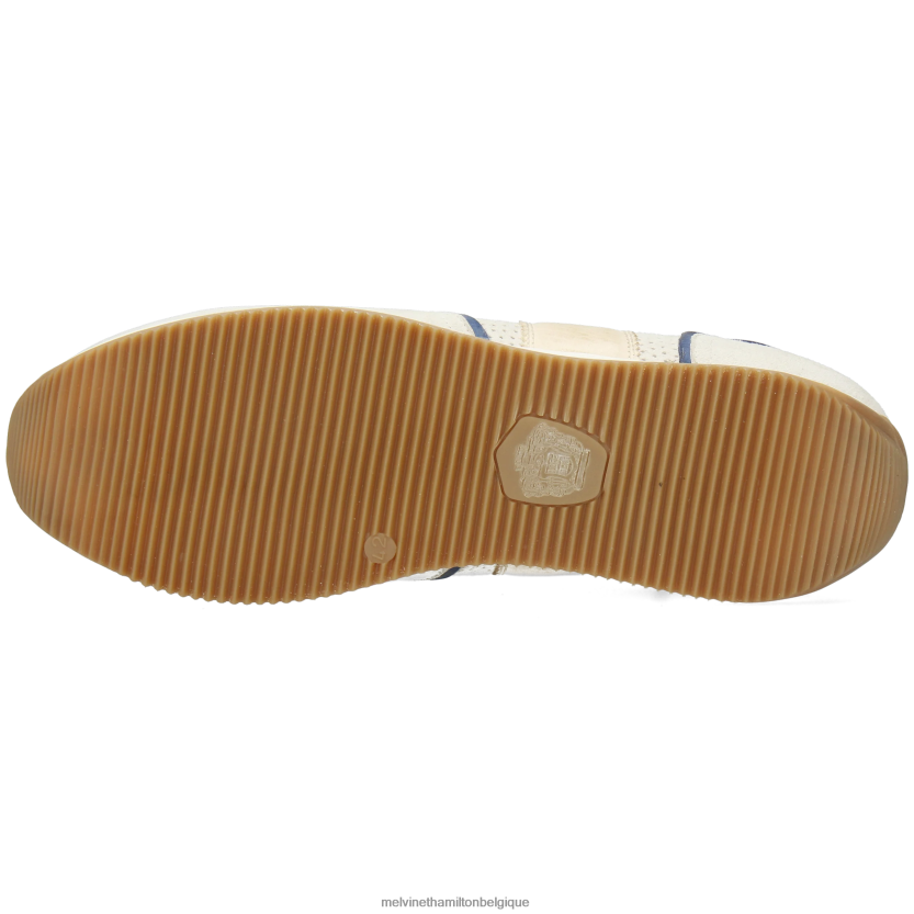 Melvin & Hamilton Hommes rocheux 2 R44228625 baskets blanc