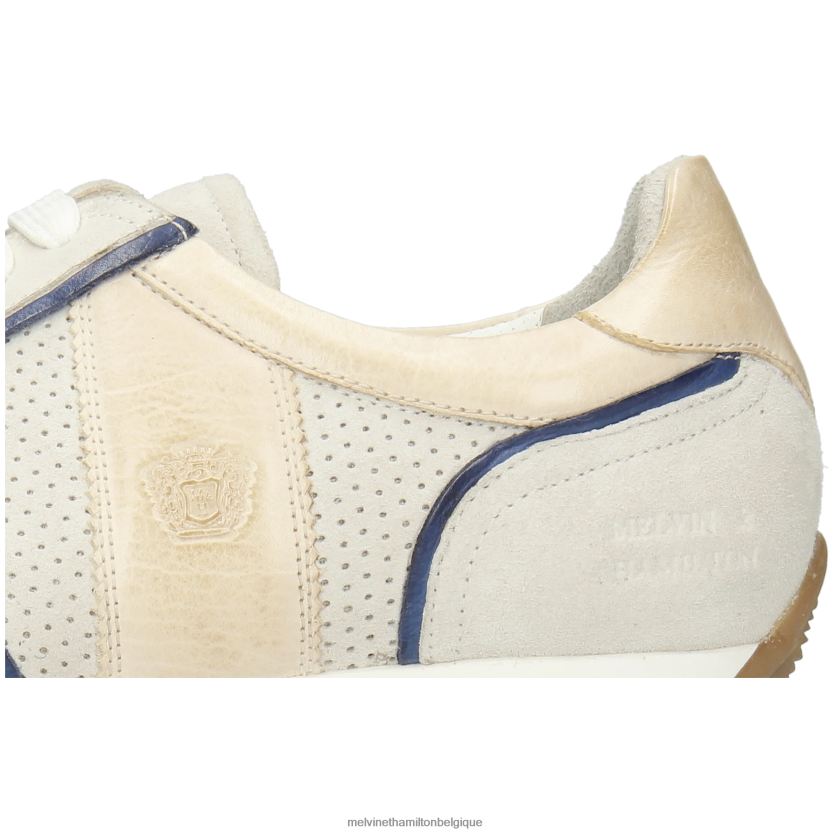 Melvin & Hamilton Hommes rocheux 2 R44228625 baskets blanc