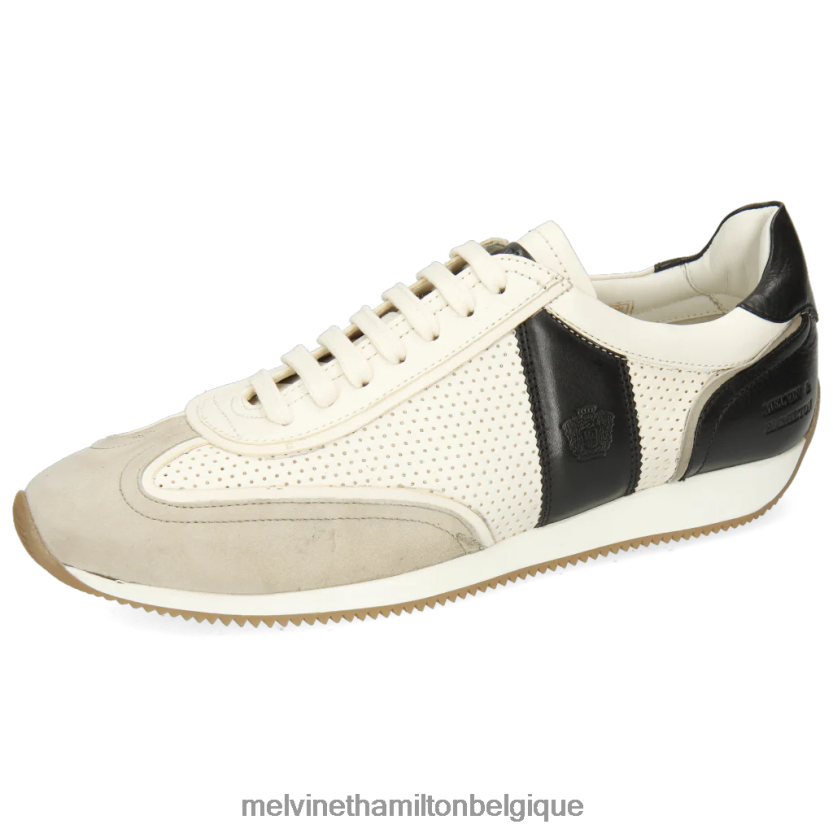 Melvin & Hamilton Hommes rocheux 2 R44228653 baskets blanc