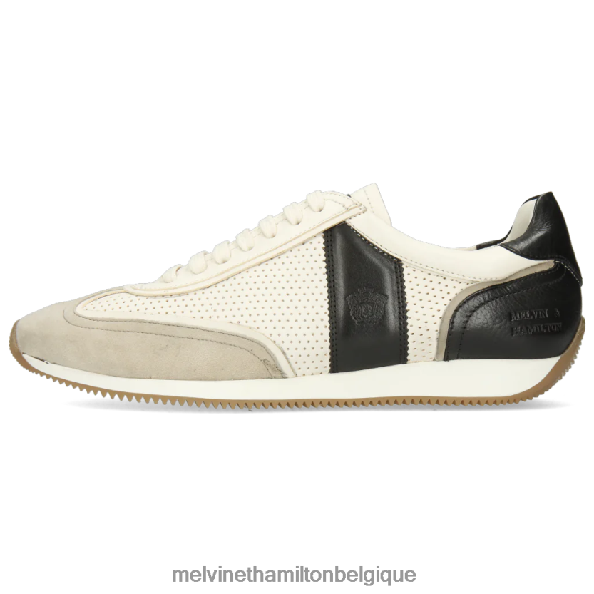 Melvin & Hamilton Hommes rocheux 2 R44228653 baskets blanc