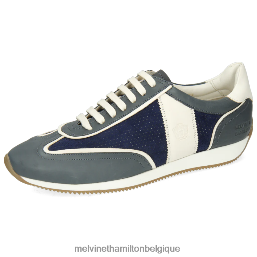 Melvin & Hamilton Hommes rocheux 2 R44228676 baskets bleu