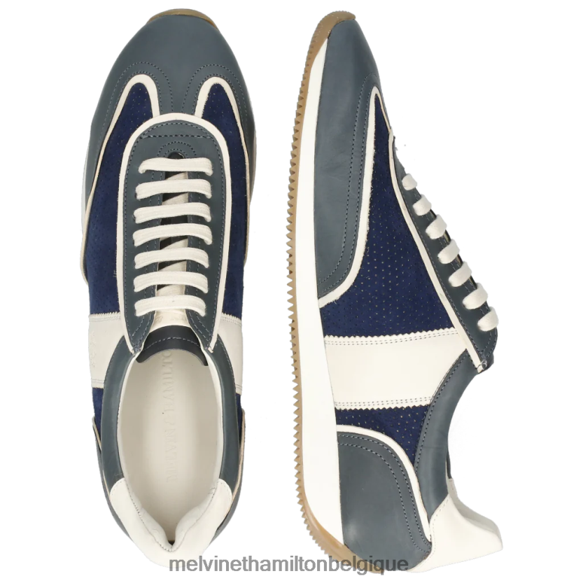 Melvin & Hamilton Hommes rocheux 2 R44228676 baskets bleu
