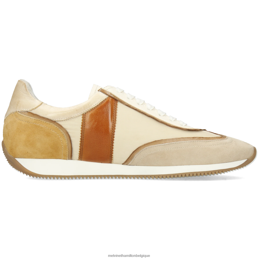 Melvin & Hamilton Hommes rocheux 2 R44228696 baskets brun clair