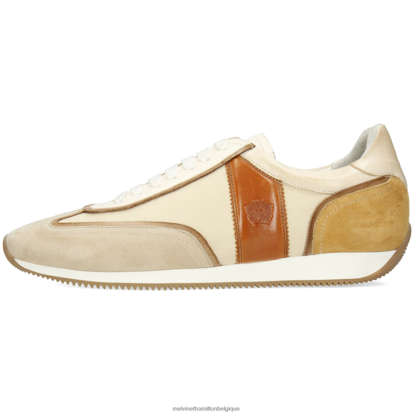 Melvin & Hamilton Hommes rocheux 2 R44228696 baskets brun clair