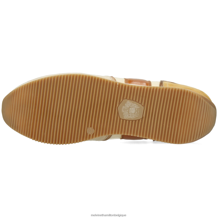 Melvin & Hamilton Hommes rocheux 2 R44228696 baskets brun clair