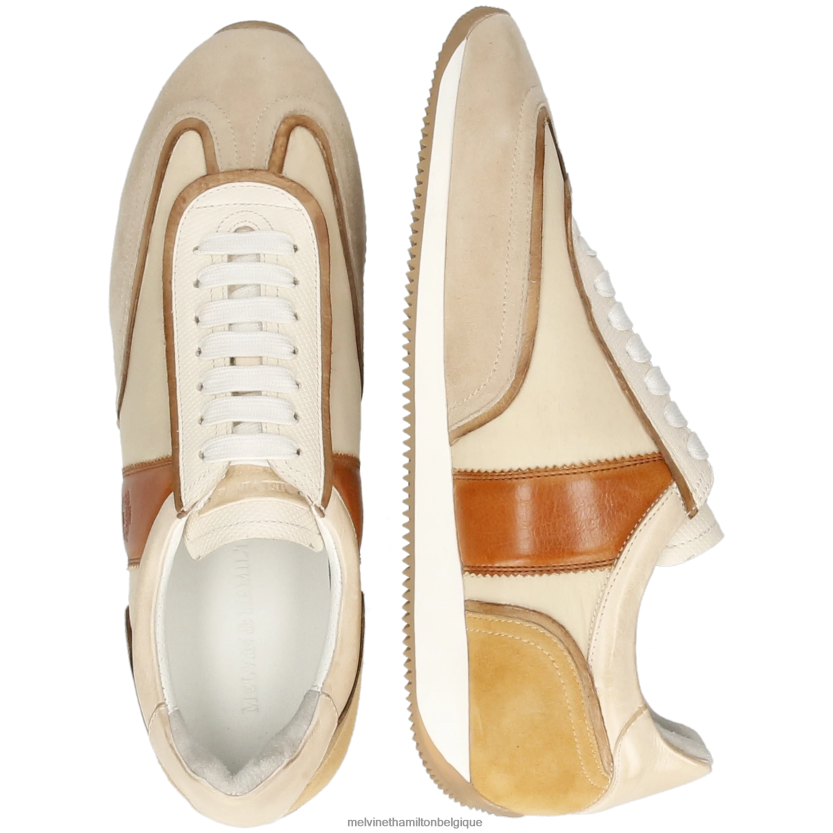 Melvin & Hamilton Hommes rocheux 2 R44228696 baskets brun clair