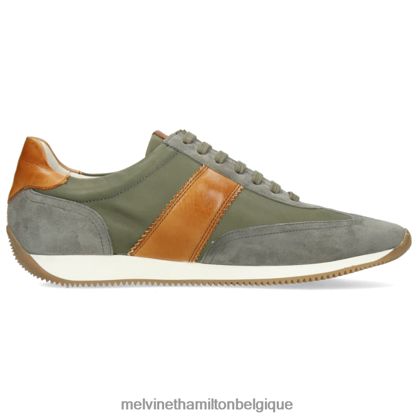 Melvin & Hamilton Hommes rocheux 3 R44228678 baskets gris