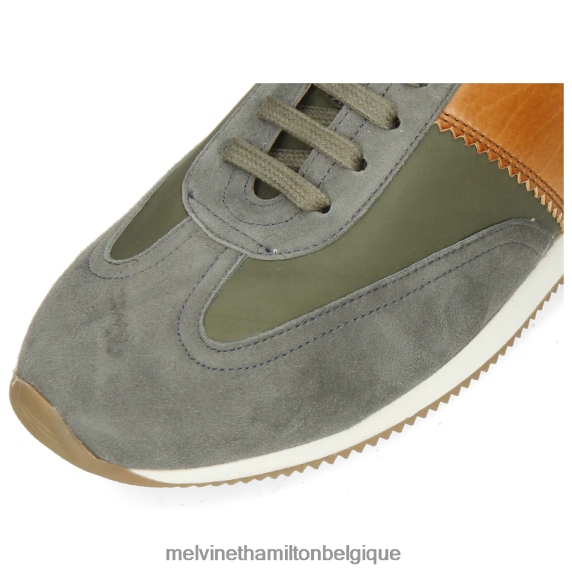 Melvin & Hamilton Hommes rocheux 3 R44228678 baskets gris