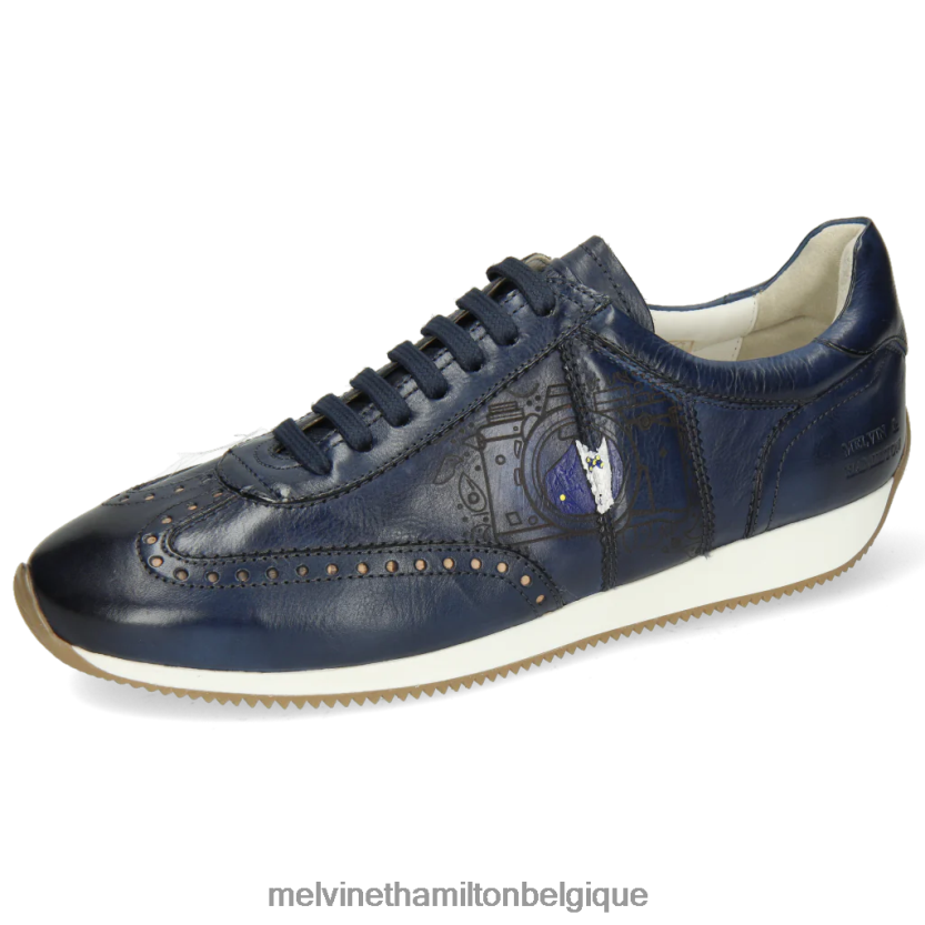 Melvin & Hamilton Hommes rocheux 5 R44228684 baskets bleu