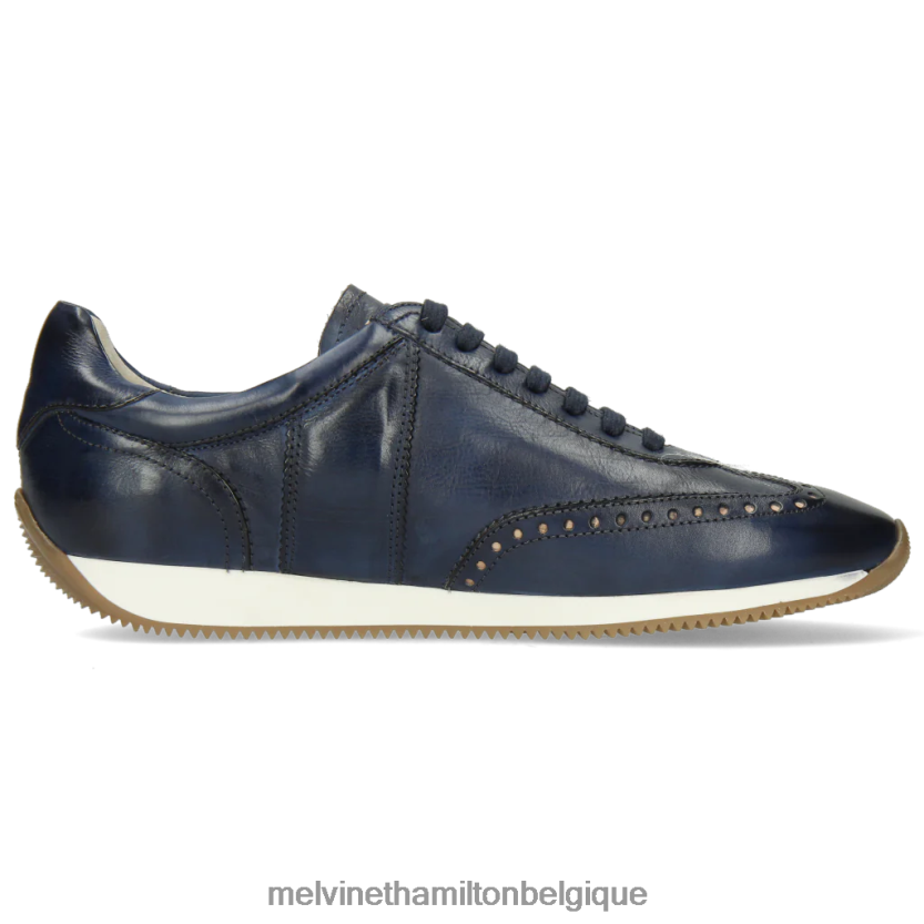 Melvin & Hamilton Hommes rocheux 5 R44228684 baskets bleu