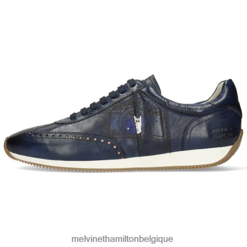 Melvin & Hamilton Hommes rocheux 5 R44228684 baskets bleu