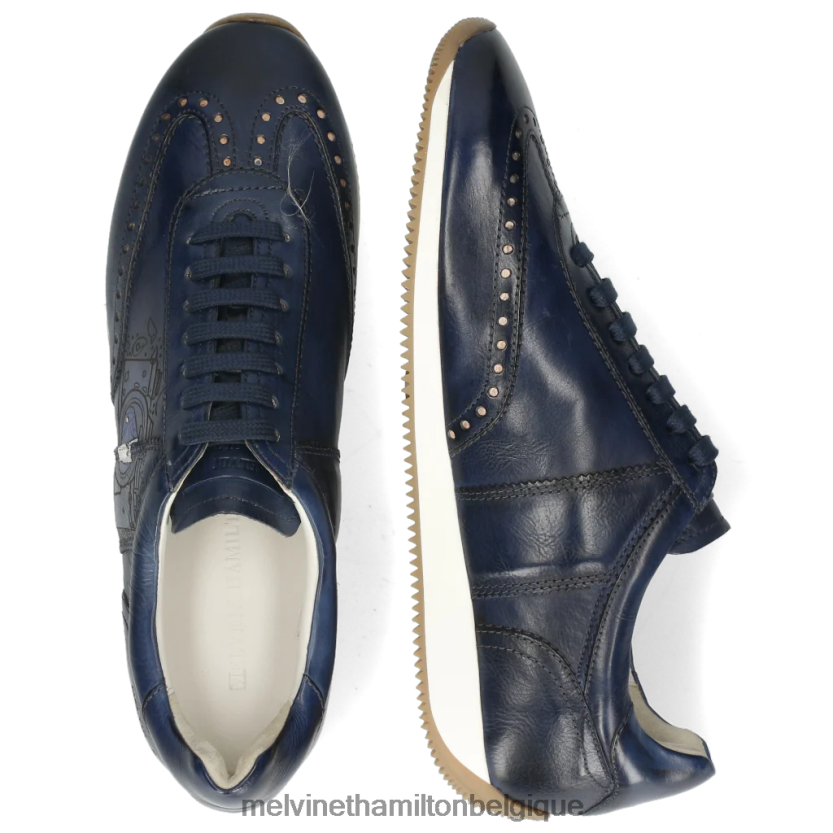 Melvin & Hamilton Hommes rocheux 5 R44228684 baskets bleu