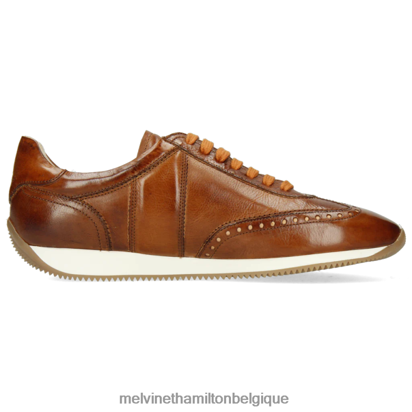 Melvin & Hamilton Hommes rocheux 5 R44228687 baskets brun