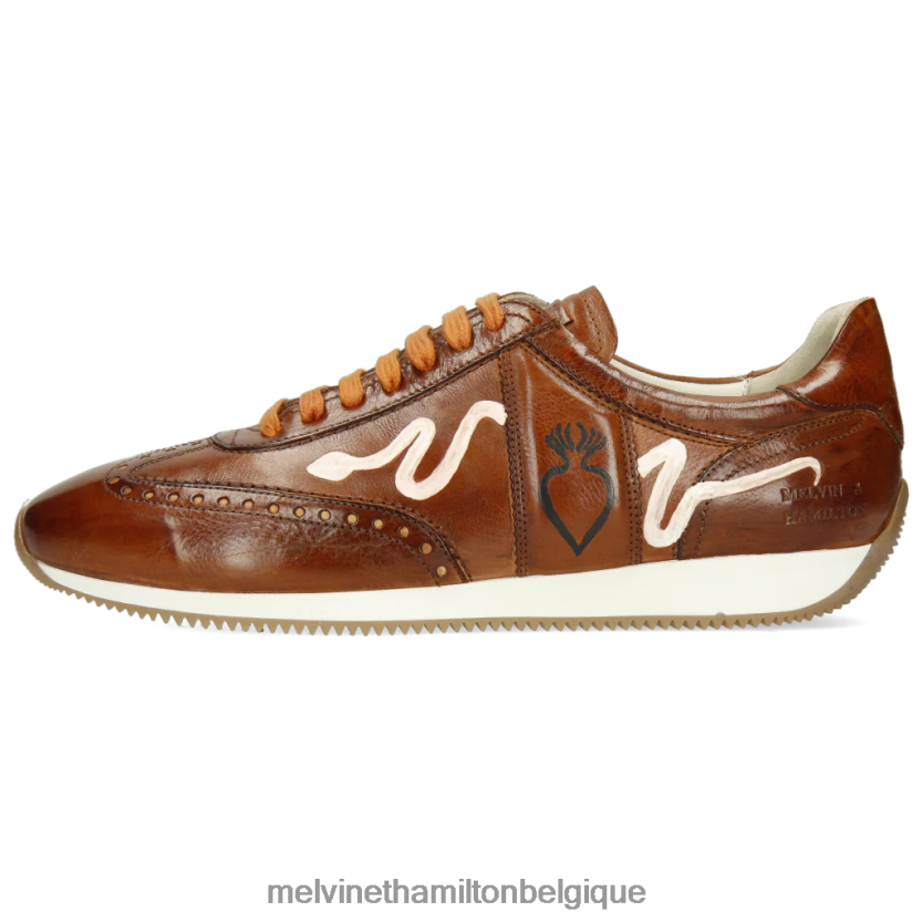 Melvin & Hamilton Hommes rocheux 5 R44228687 baskets brun