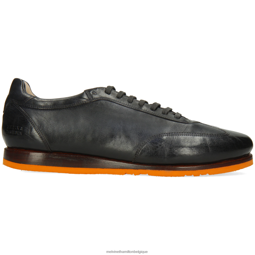 Melvin & Hamilton Hommes vadim 1 R44228571 baskets bleu