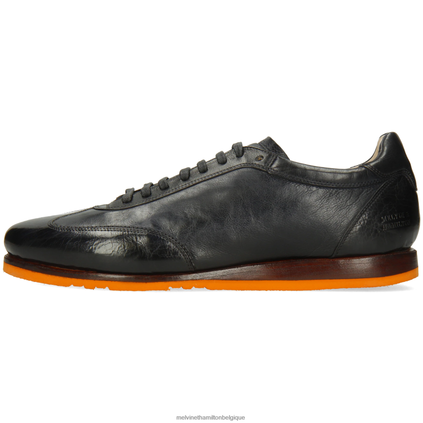 Melvin & Hamilton Hommes vadim 1 R44228571 baskets bleu