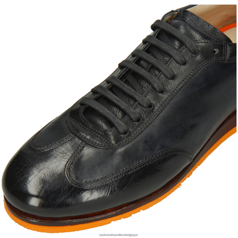 Melvin & Hamilton Hommes vadim 1 R44228571 baskets bleu