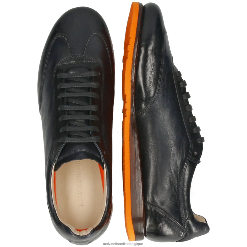 Melvin & Hamilton Hommes vadim 1 R44228571 baskets bleu