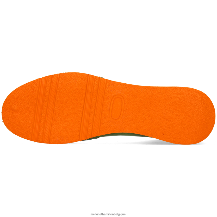 Melvin & Hamilton Hommes vadim 1 R44228574 baskets vert