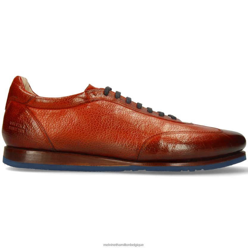 Melvin & Hamilton Hommes vadim 1 R44228587 baskets orange