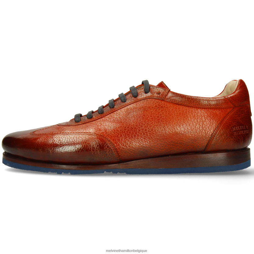 Melvin & Hamilton Hommes vadim 1 R44228587 baskets orange