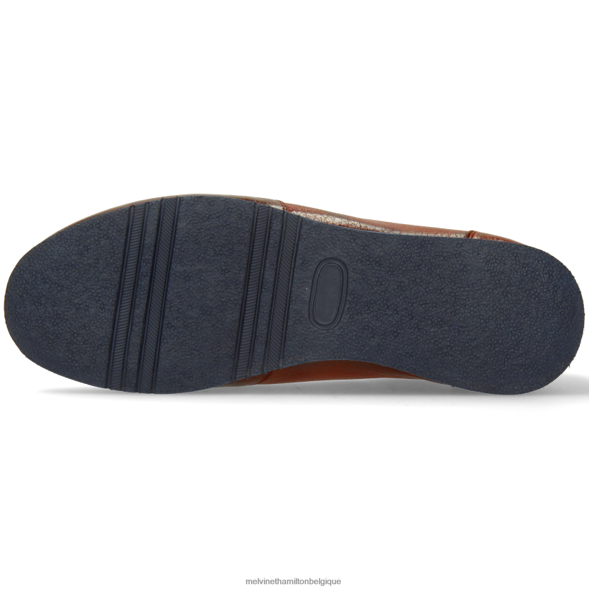 Melvin & Hamilton Hommes vadim 1 R44228587 baskets orange