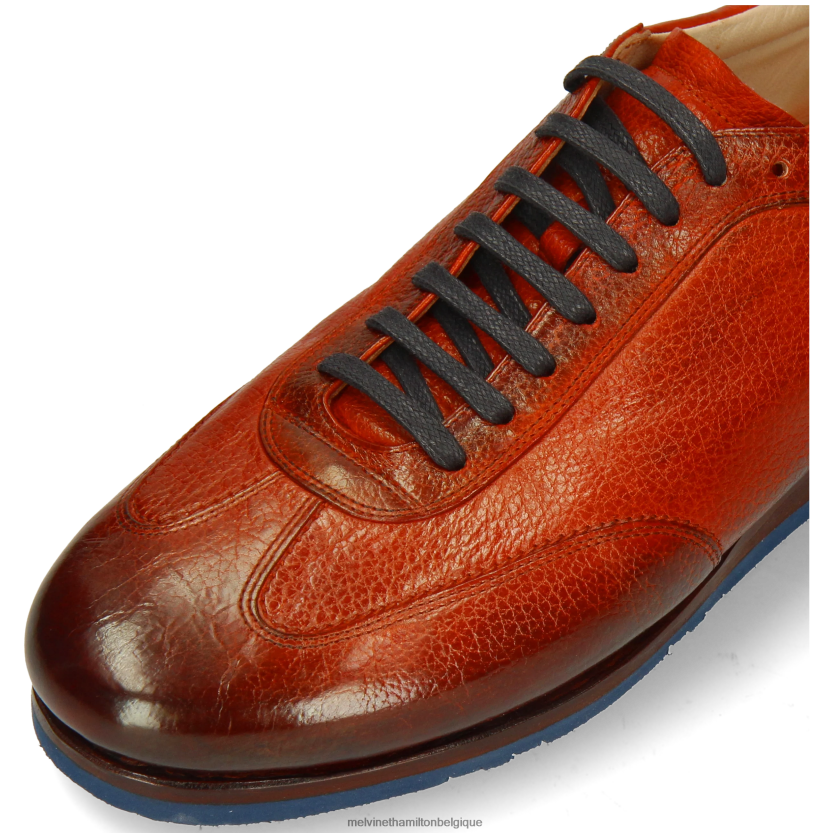 Melvin & Hamilton Hommes vadim 1 R44228587 baskets orange