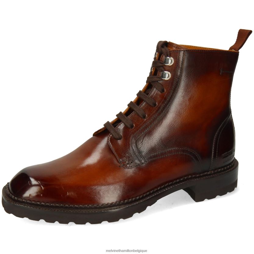 Melvin & Hamilton Hommes Adam 1 R442283 bottines brun