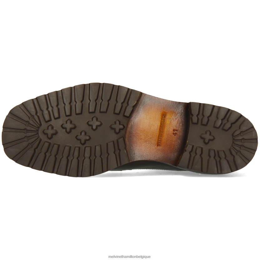 Melvin & Hamilton Hommes Adam 1 R4422861 bottines vert