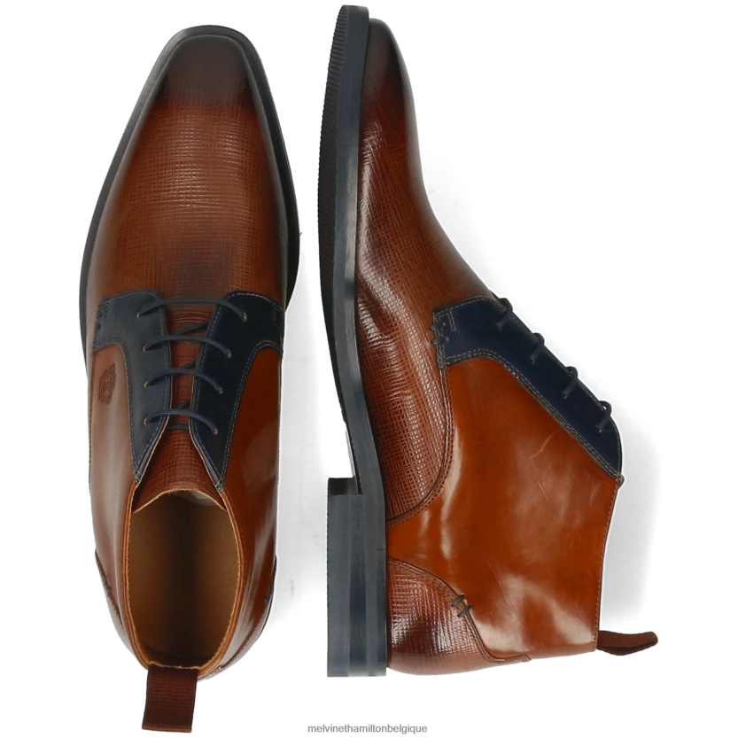 Melvin & Hamilton Hommes Alex 11 R4422821 bottines multi