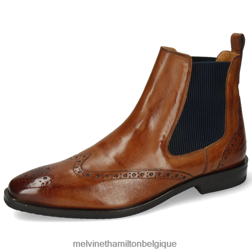 Melvin & Hamilton Hommes Alex 9 R44228123 bottines brun