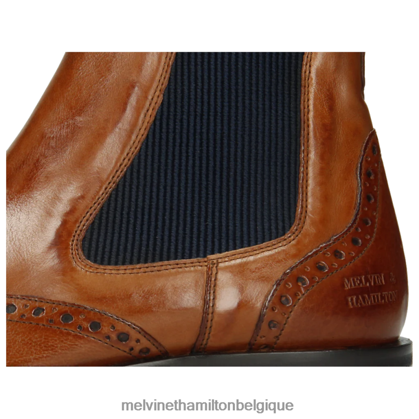 Melvin & Hamilton Hommes Alex 9 R44228123 bottines brun