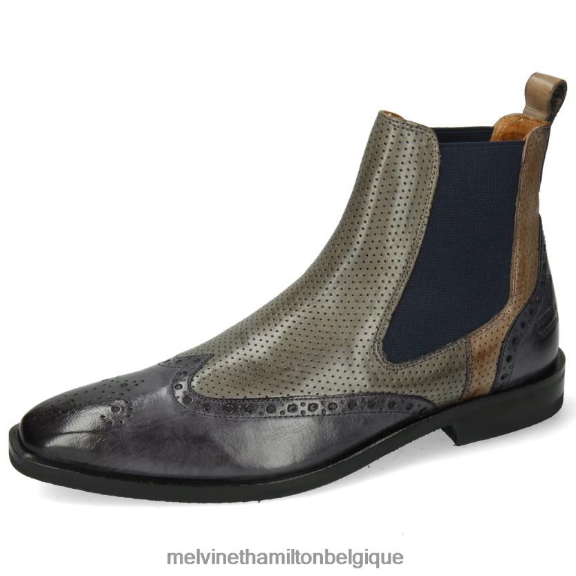 Melvin & Hamilton Hommes Alex 9 R44228130 bottines multi