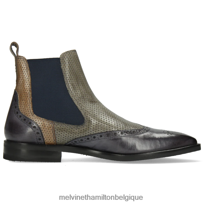 Melvin & Hamilton Hommes Alex 9 R44228130 bottines multi