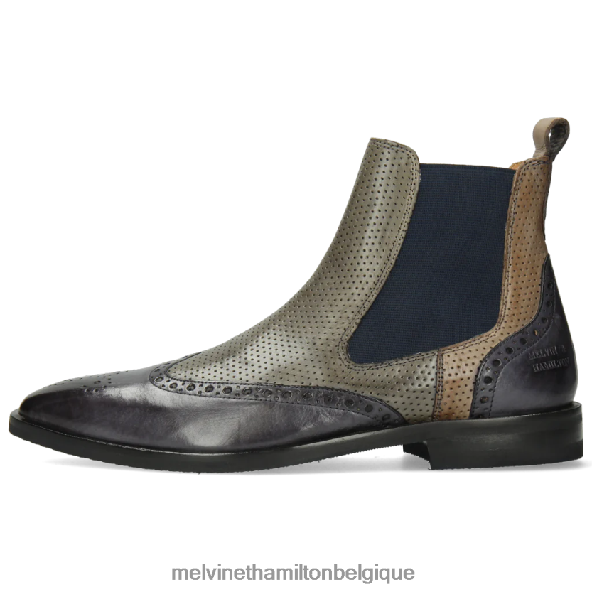 Melvin & Hamilton Hommes Alex 9 R44228130 bottines multi