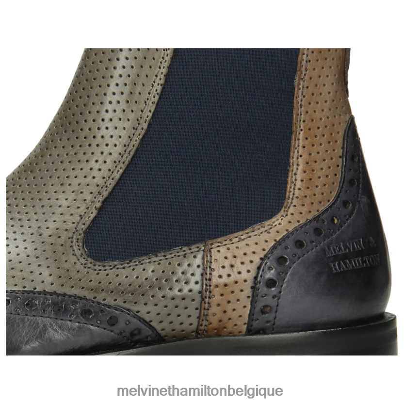 Melvin & Hamilton Hommes Alex 9 R44228130 bottines multi