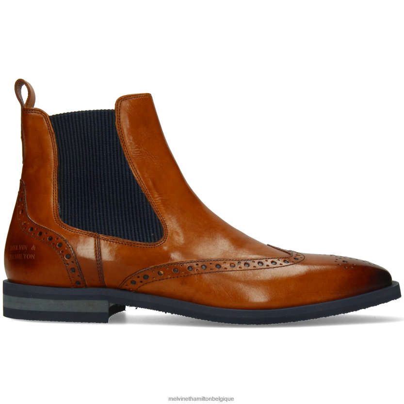 Melvin & Hamilton Hommes Alex 9 R4422816 bottines brun