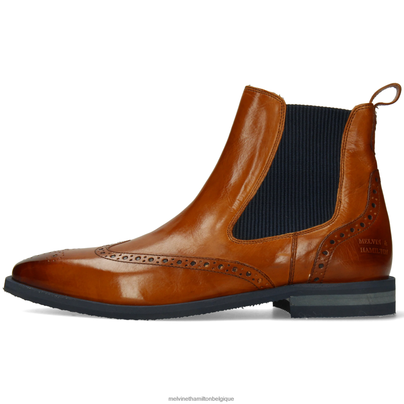 Melvin & Hamilton Hommes Alex 9 R4422816 bottines brun