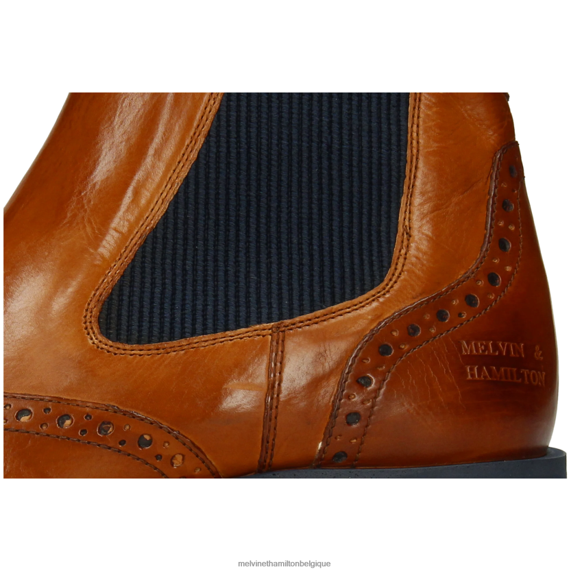Melvin & Hamilton Hommes Alex 9 R4422816 bottines brun
