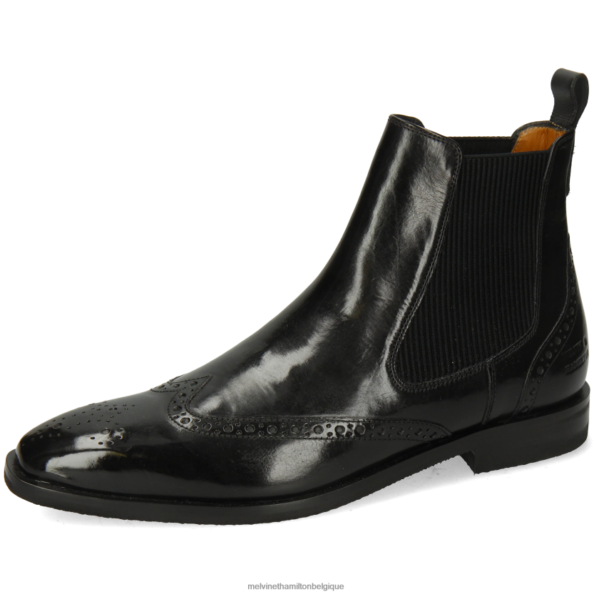Melvin & Hamilton Hommes Alex 9 R4422874 bottines noir