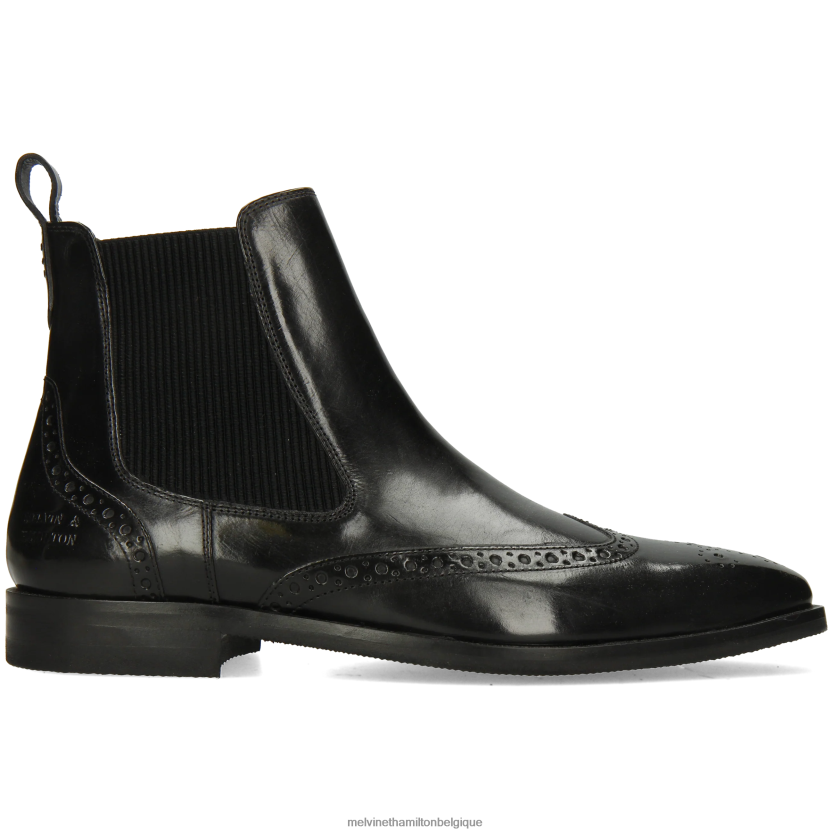 Melvin & Hamilton Hommes Alex 9 R4422874 bottines noir