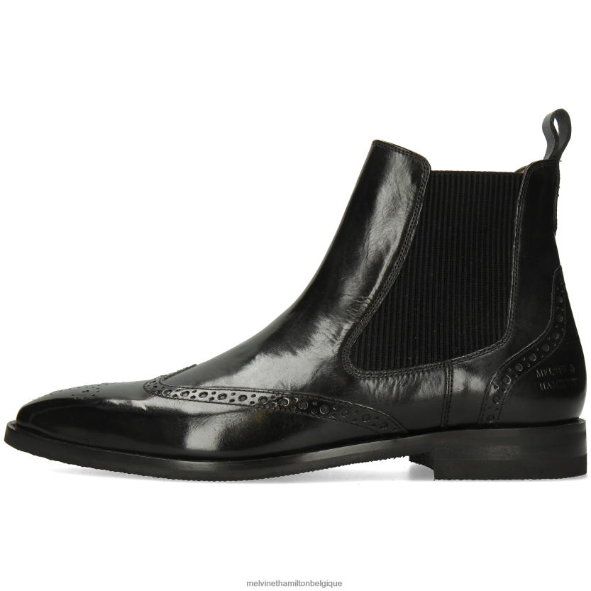 Melvin & Hamilton Hommes Alex 9 R4422874 bottines noir