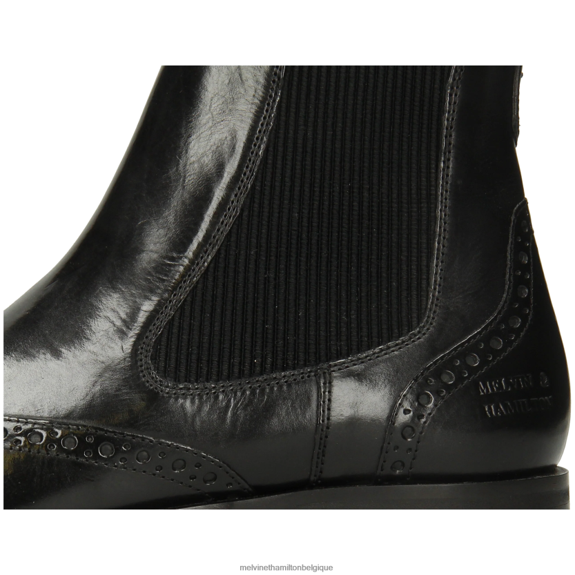 Melvin & Hamilton Hommes Alex 9 R4422874 bottines noir