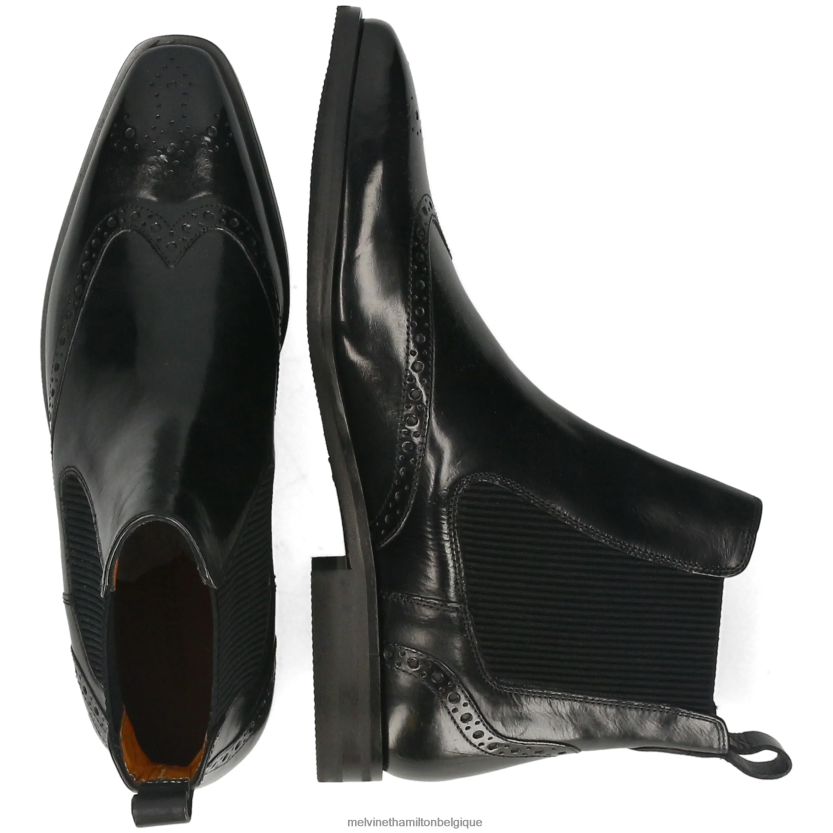 Melvin & Hamilton Hommes Alex 9 R4422874 bottines noir