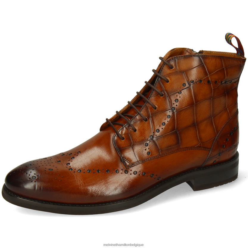 Melvin & Hamilton Hommes Bobby 9 R44228104 bottines brun