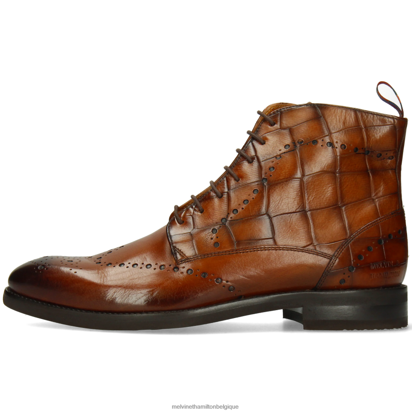 Melvin & Hamilton Hommes Bobby 9 R44228104 bottines brun