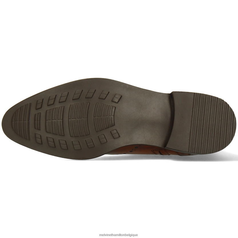 Melvin & Hamilton Hommes Bobby 9 R44228104 bottines brun
