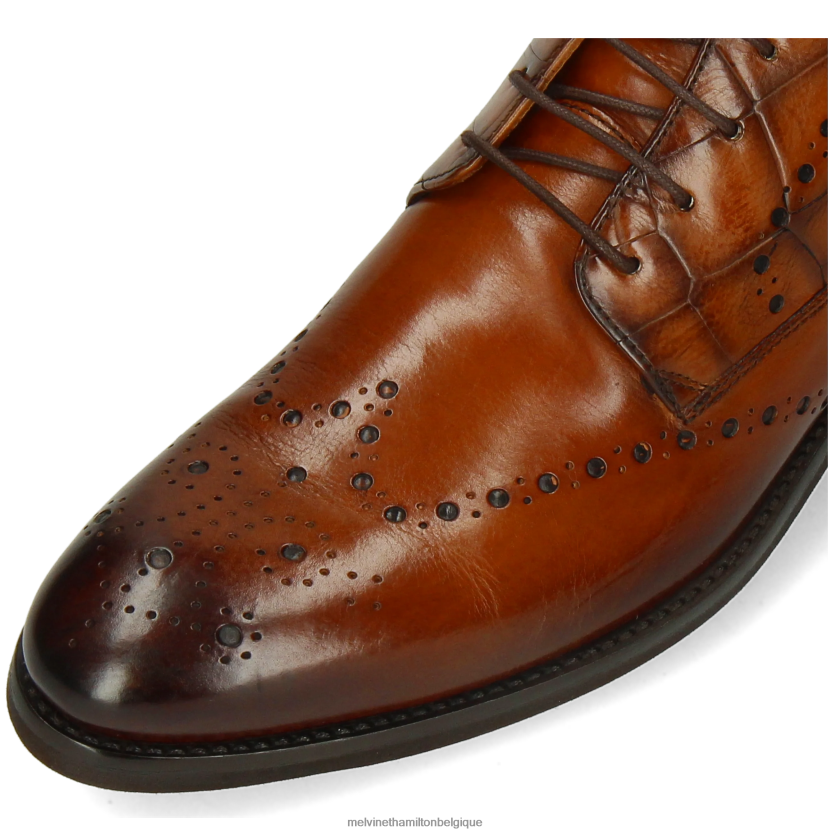 Melvin & Hamilton Hommes Bobby 9 R44228104 bottines brun