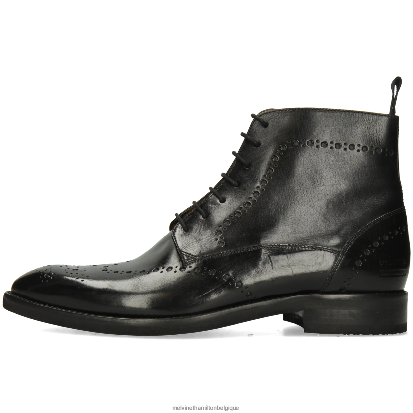 Melvin & Hamilton Hommes Bobby 9 R4422826 bottines noir
