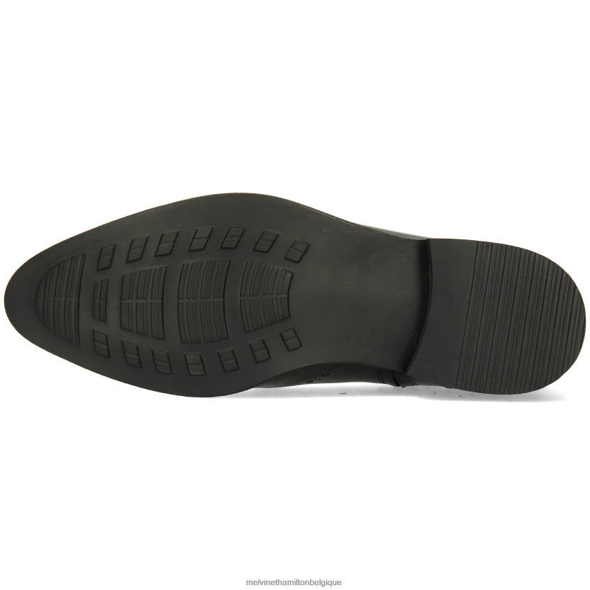 Melvin & Hamilton Hommes Bobby 9 R4422826 bottines noir
